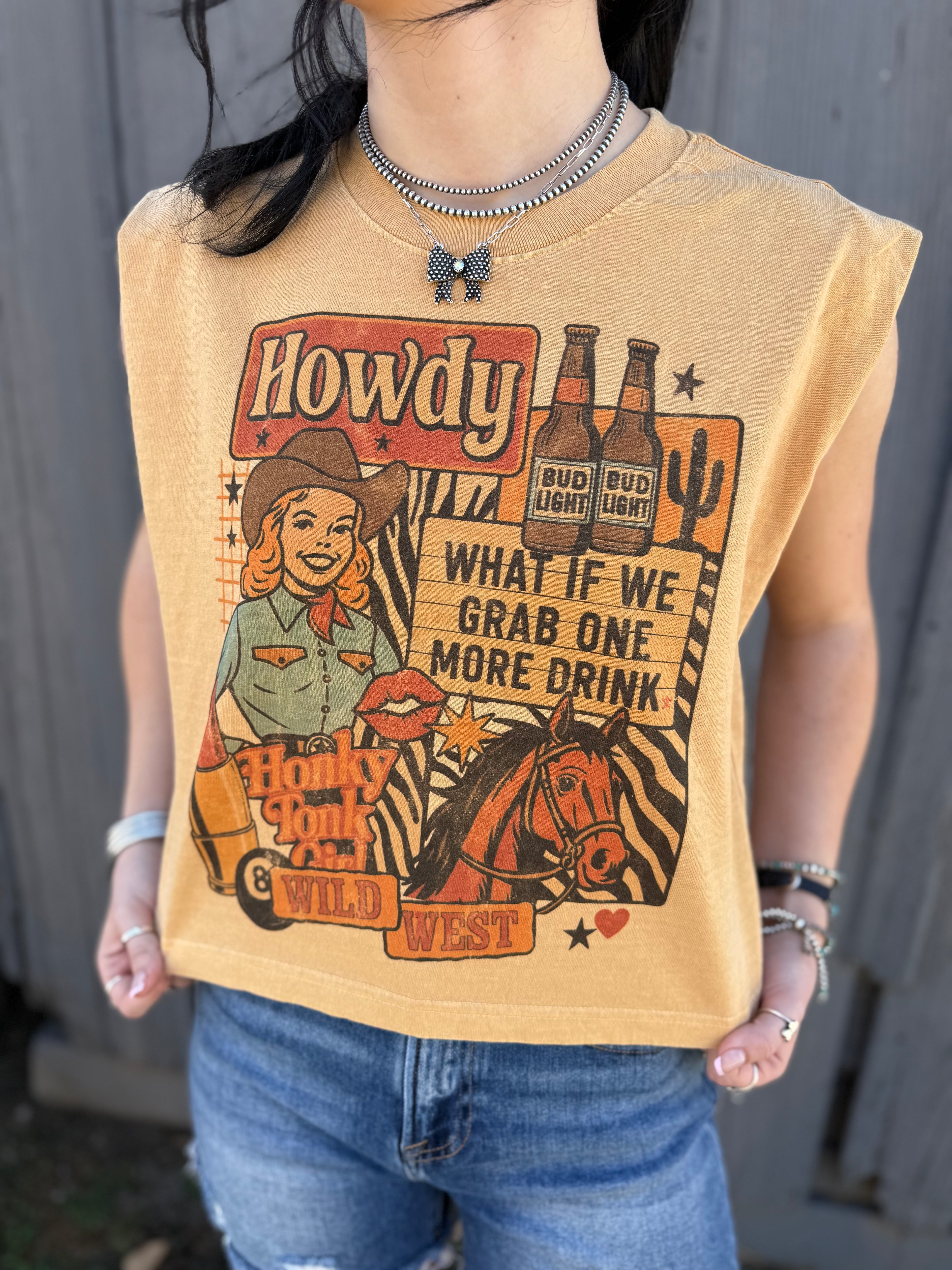 Honky Tonk Muscle Tee