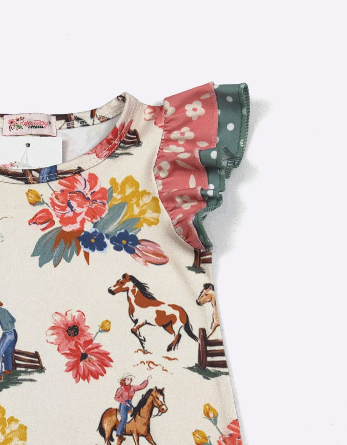 Pony Up Bubble Romper