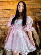 Daylin Floral Mini Dress