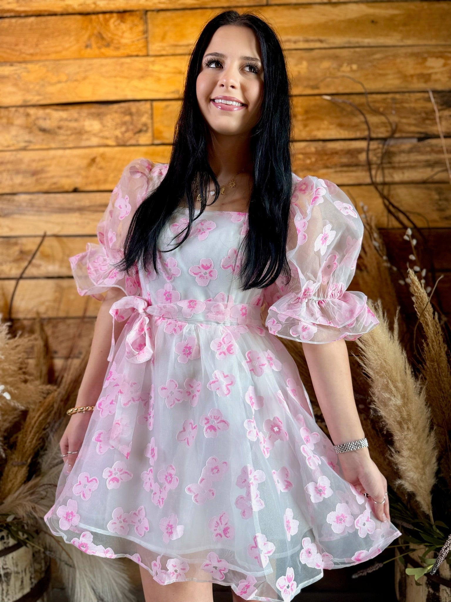 Daylin Floral Mini Dress