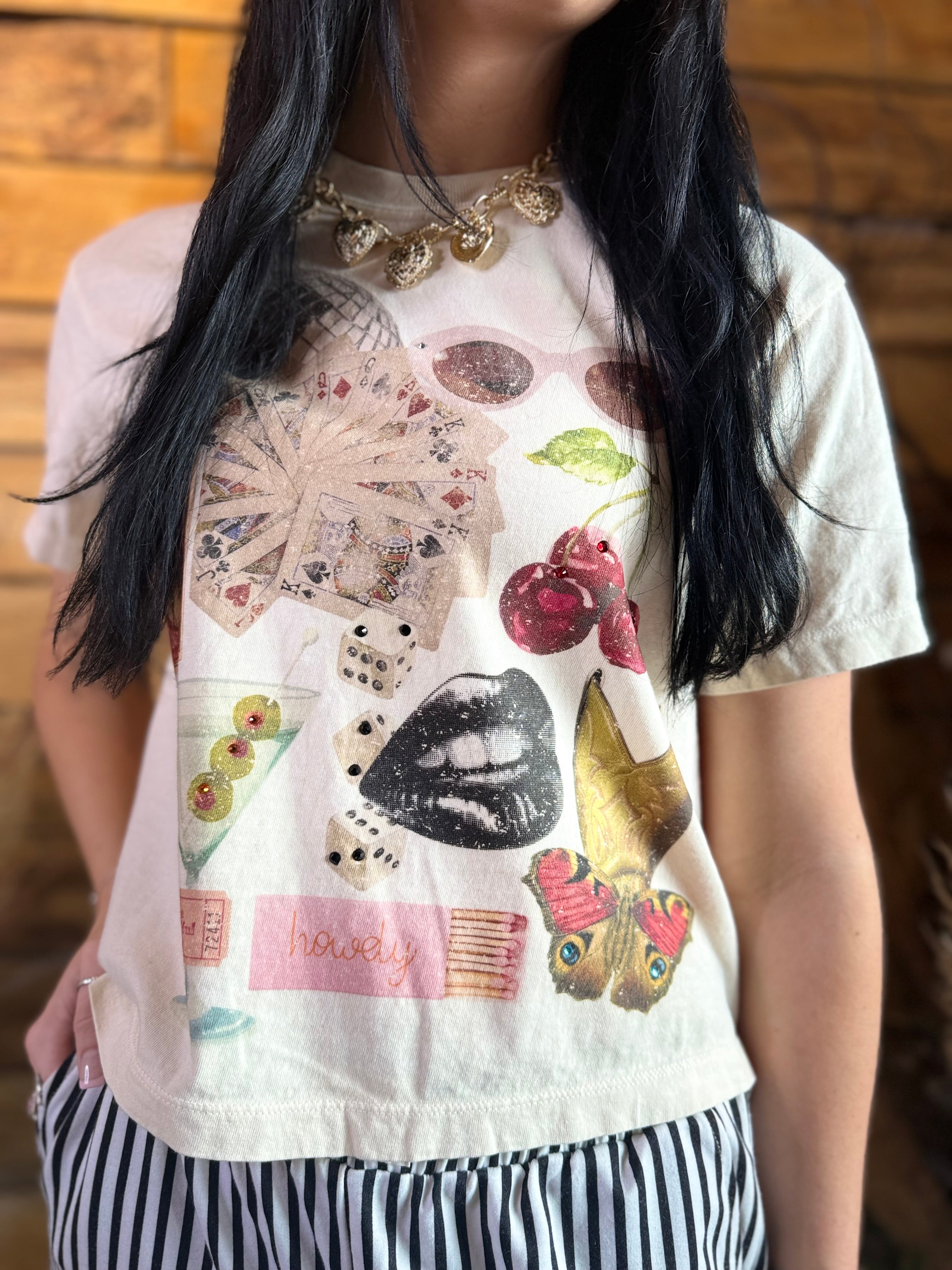 Cowgirl Junk Tee
