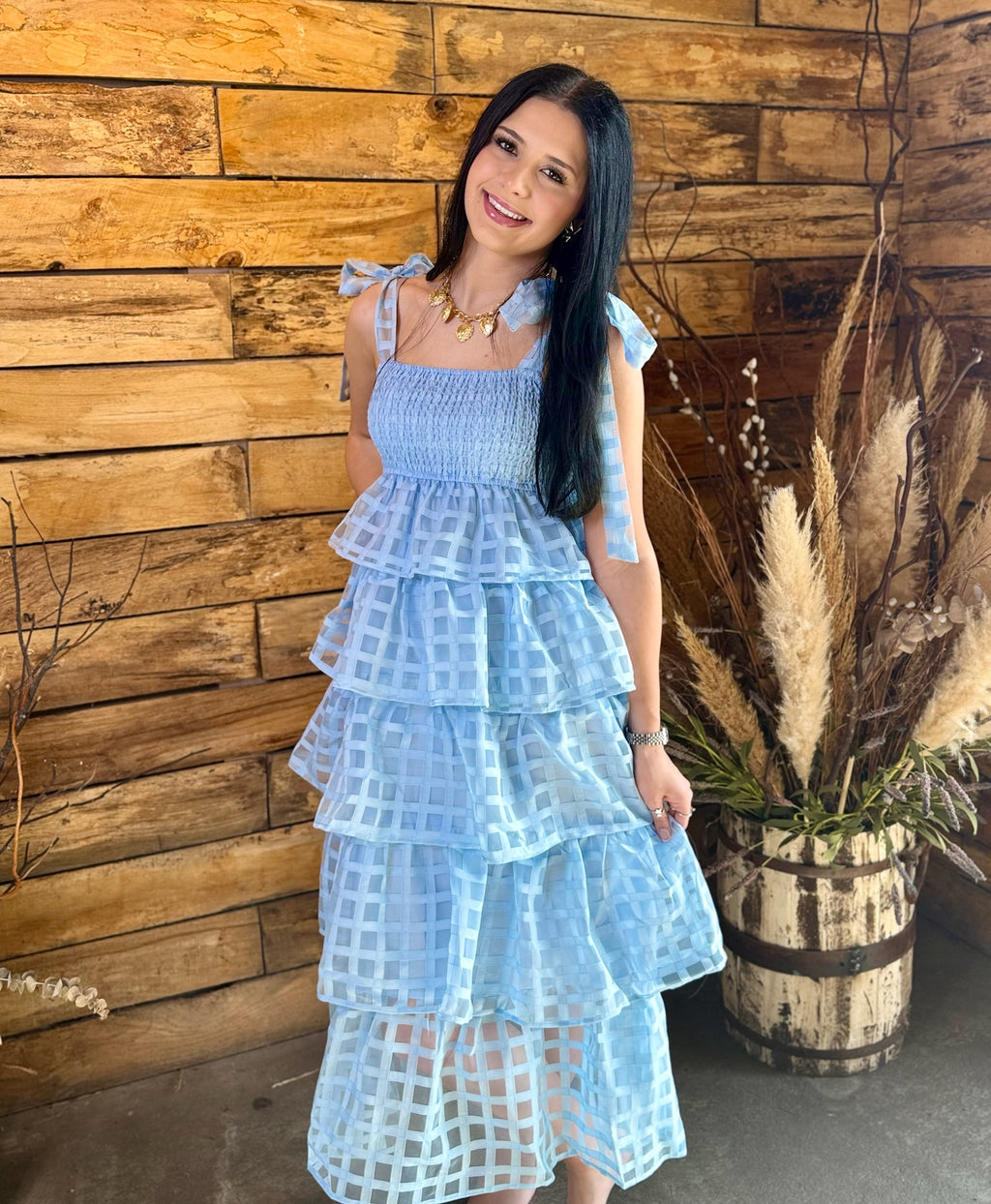 The Brooke Midi Dress