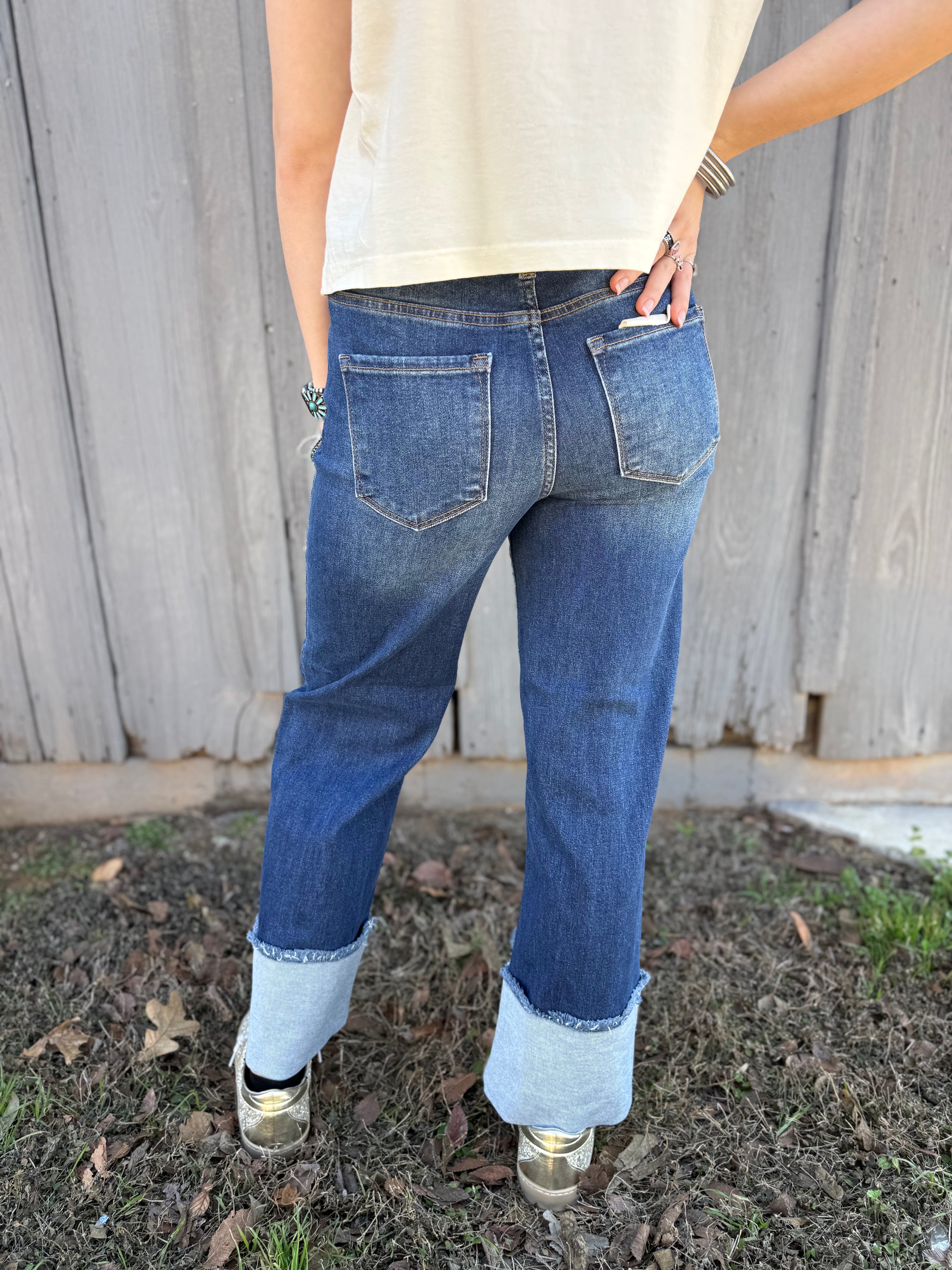 Brandi Wide Leg Jeans