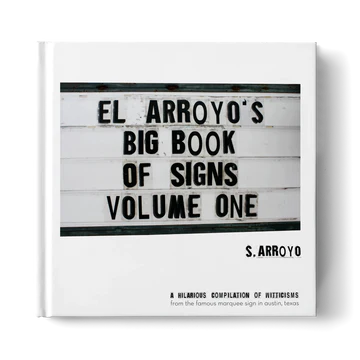 El Arroyo Big Book of Signs