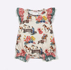 Pony Up Bubble Romper