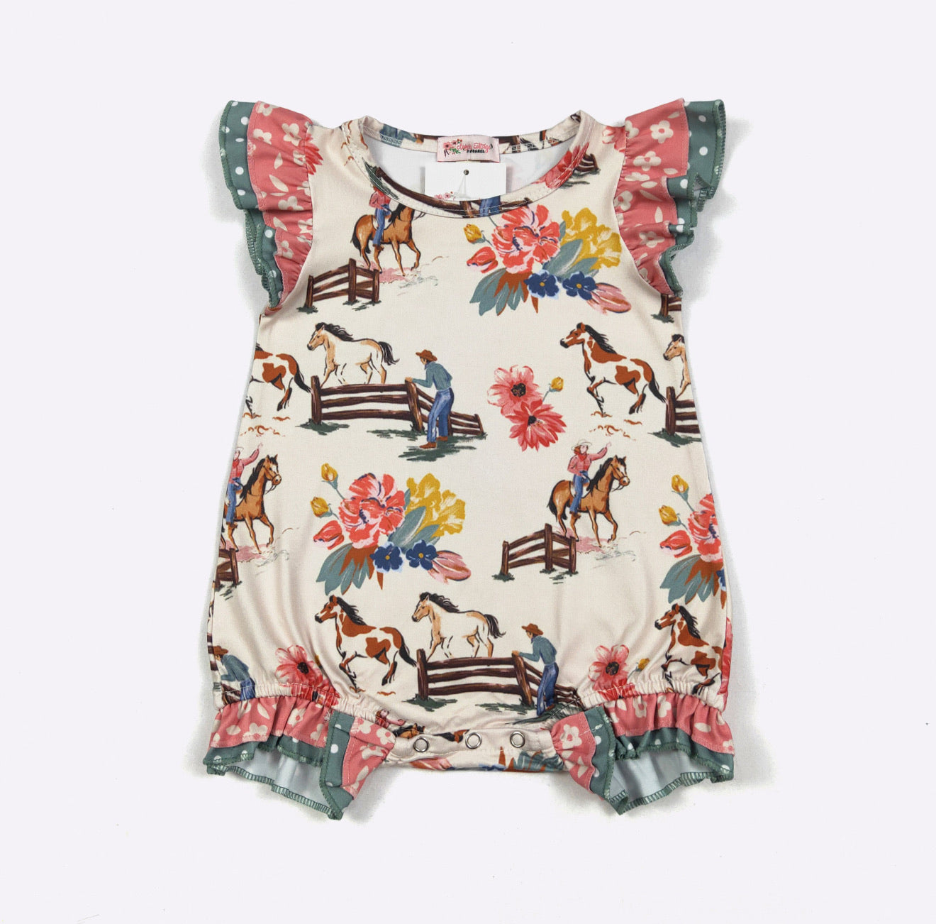 Pony Up Bubble Romper