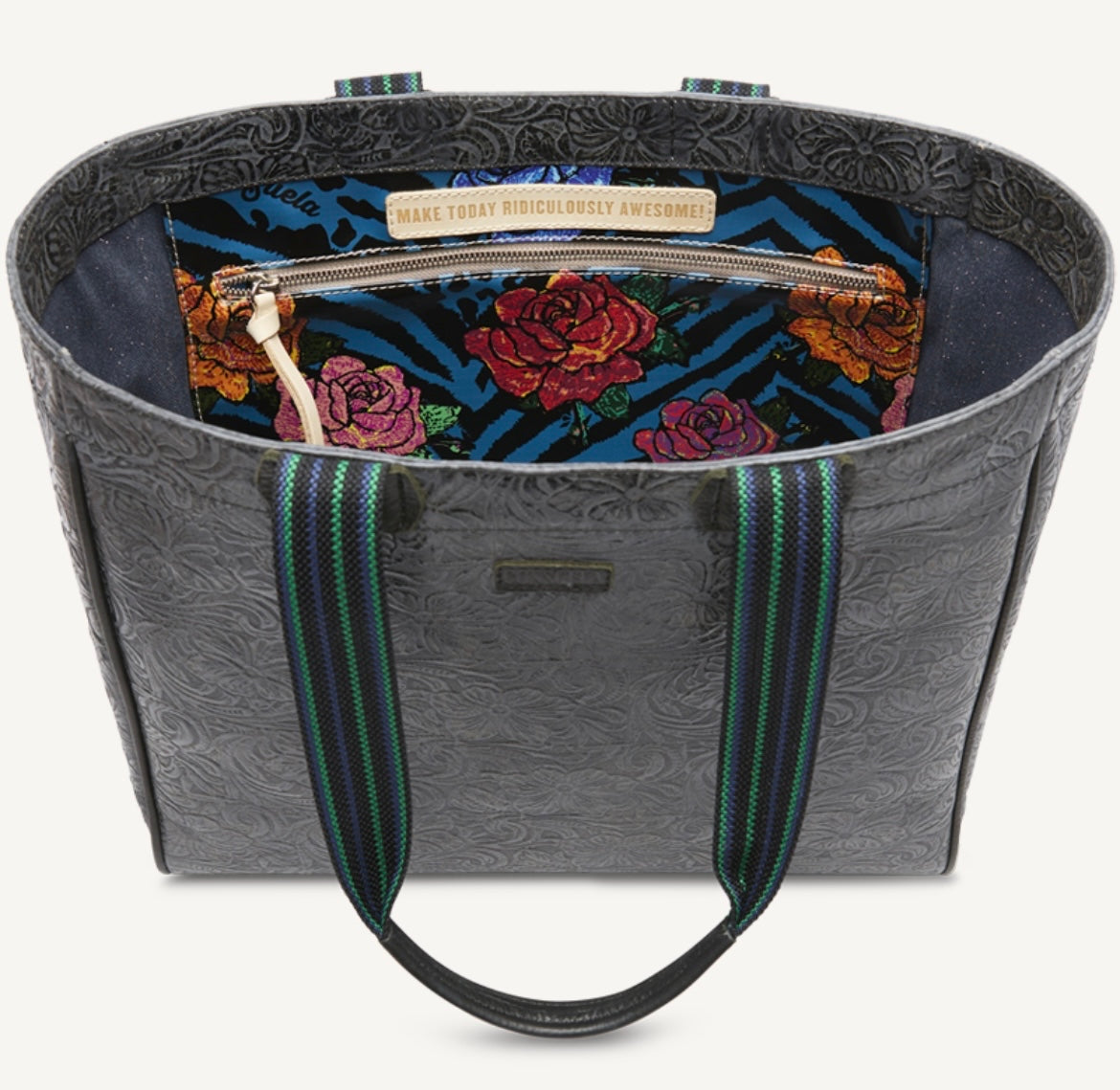 CONSUELA STEELY JOURNEY TOTE