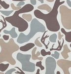 Antler Camo Knotted Gown