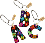 FELT ALPHABET CHARM - BLACK