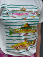 Rainbow Trout Tee
