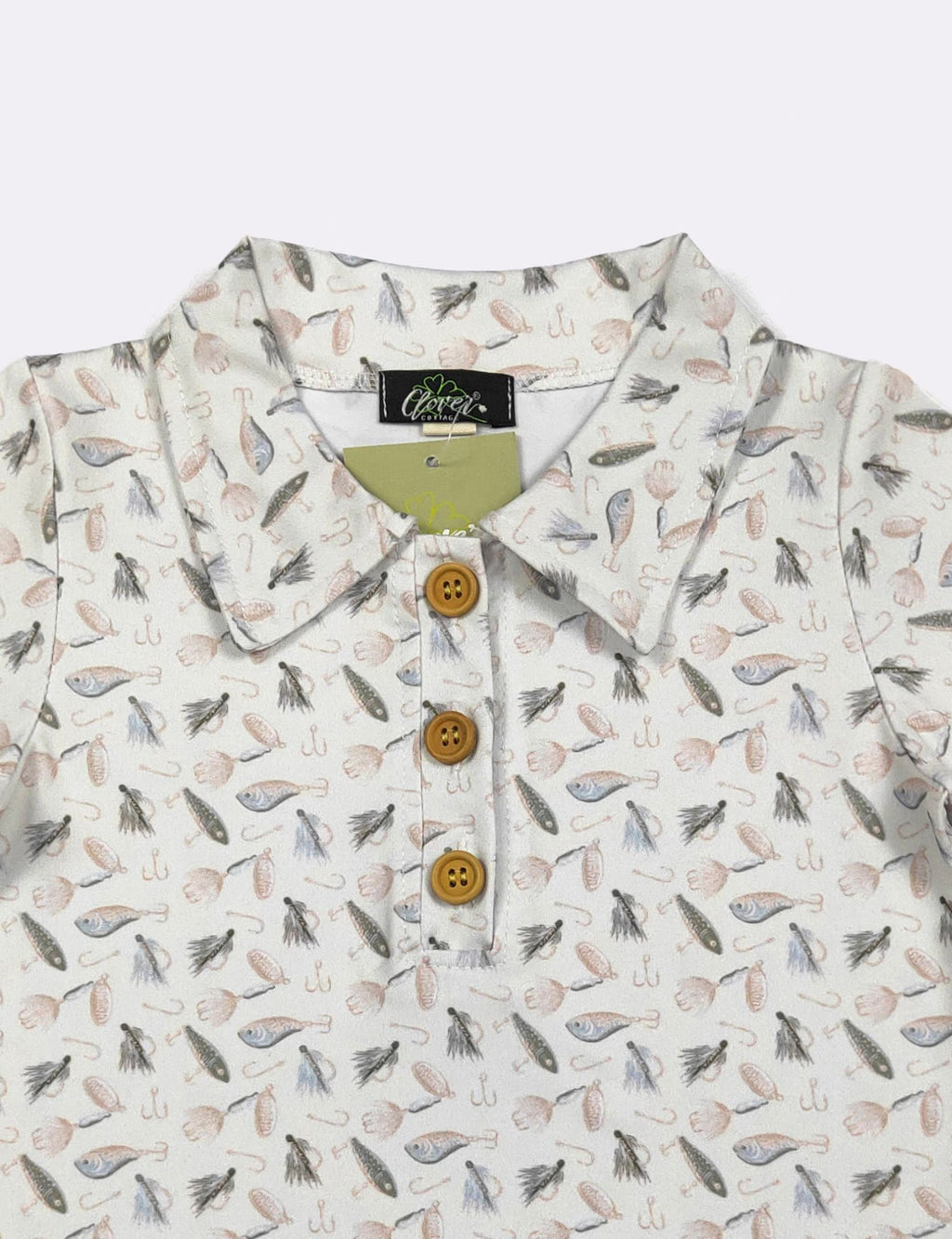 Fly Fishing Boy’s Polo