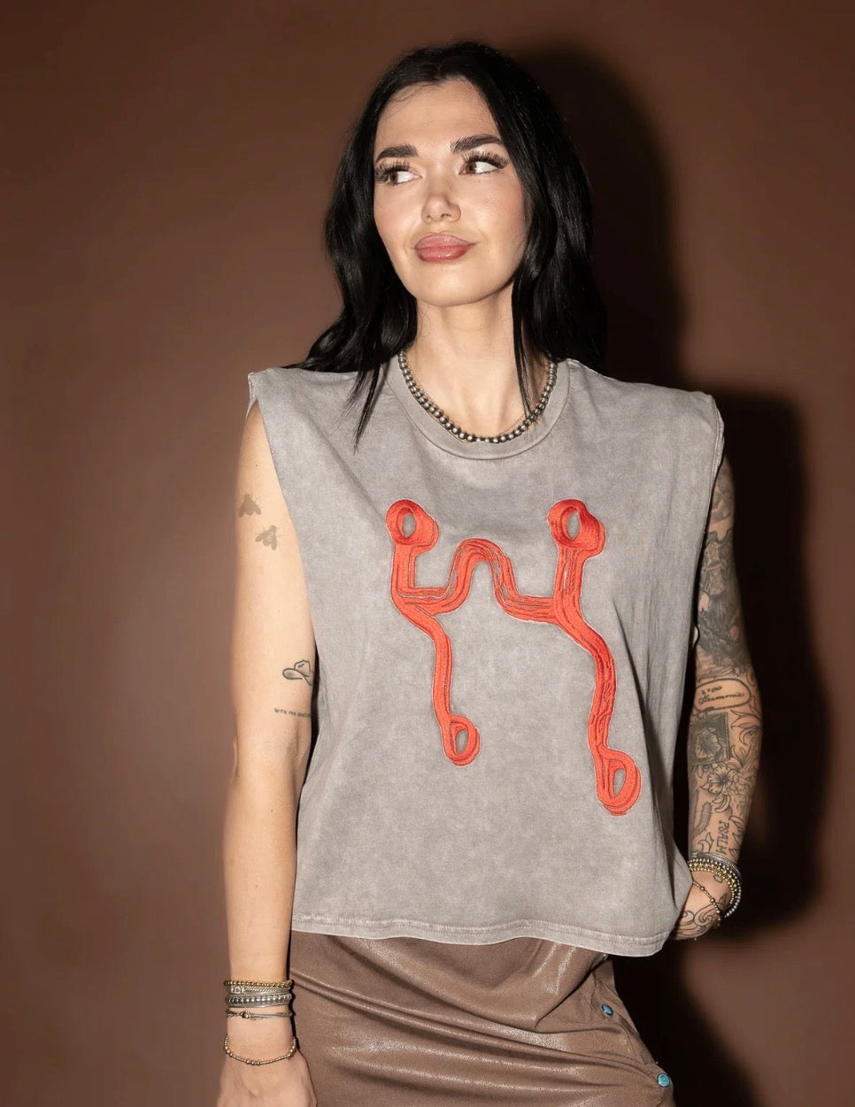 Rojo Ranch Muscle Tee