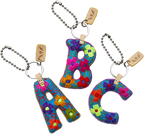 FELT ALPHABET CHARM - TURQUOISE