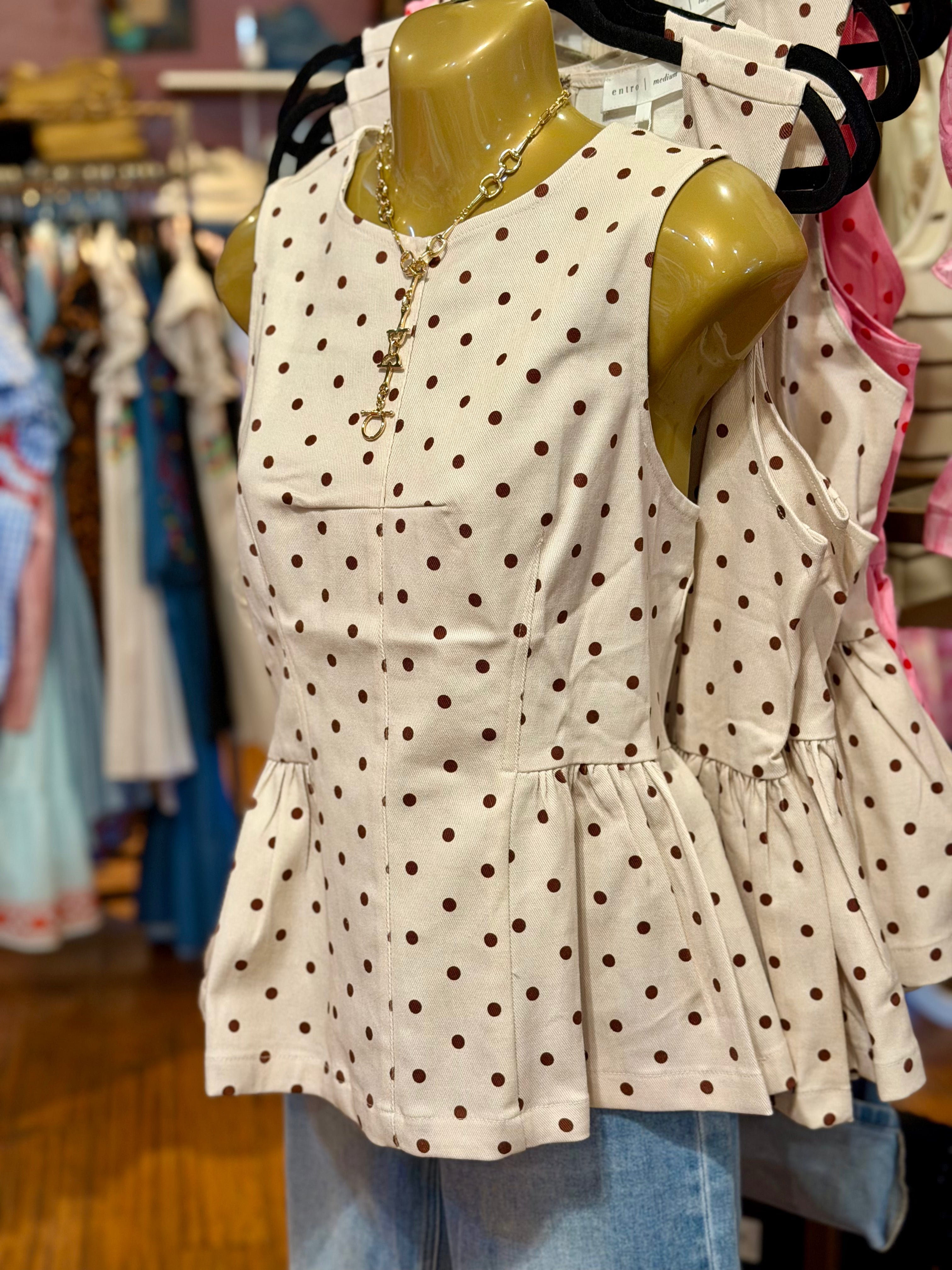 The Madaline Top