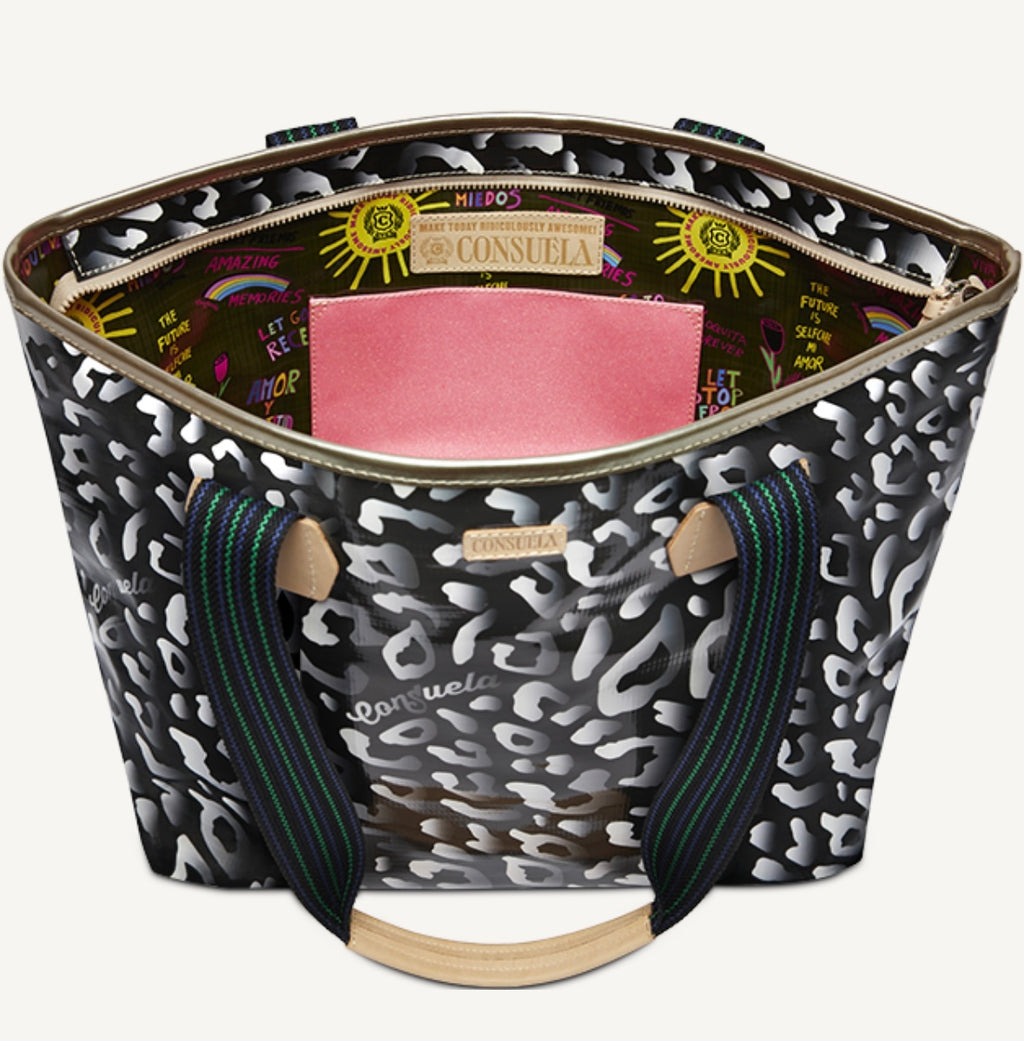 CONSUELA ROX ZIPPER TOTE