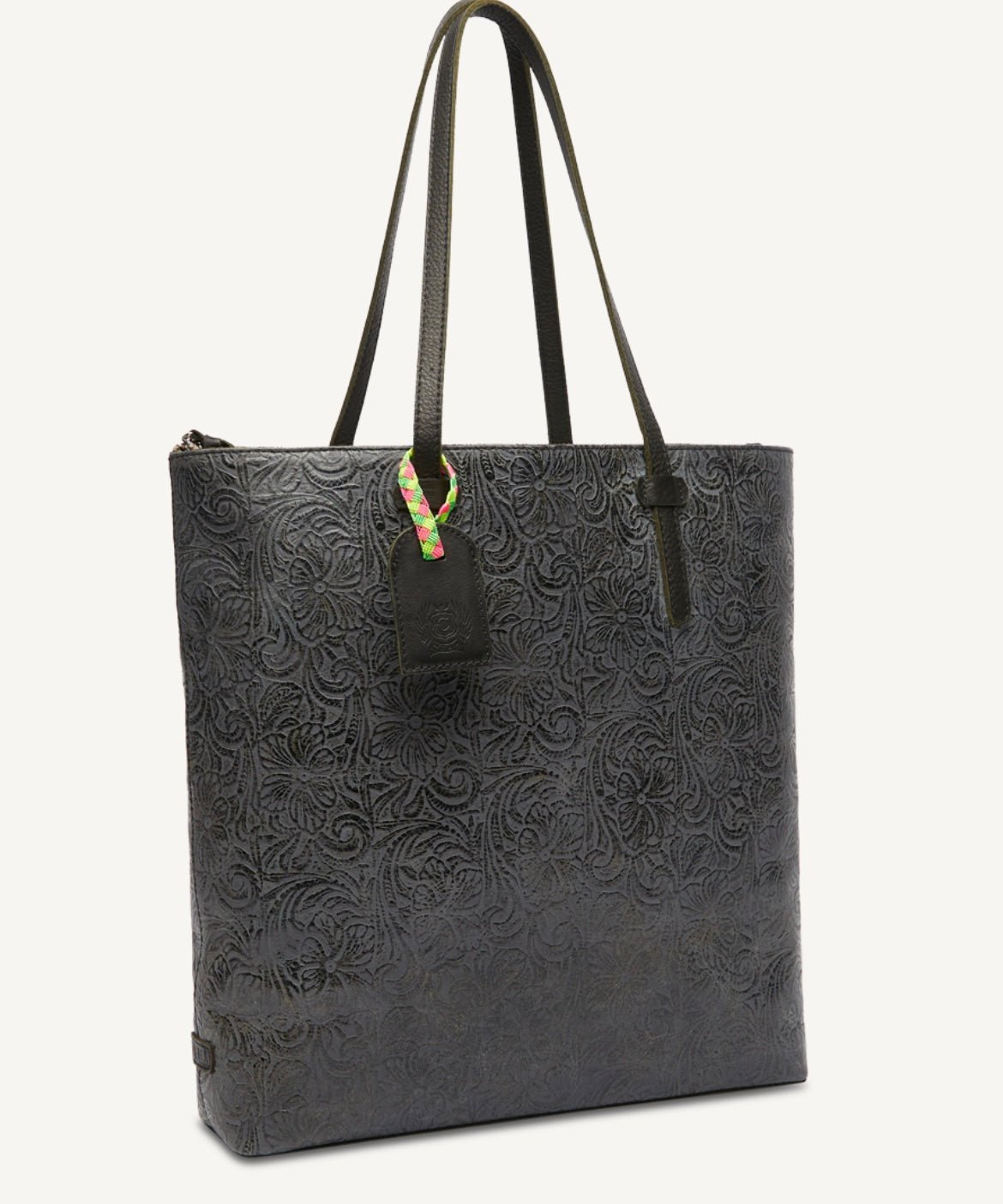 CONSUELA STEELY MARKET TOTE