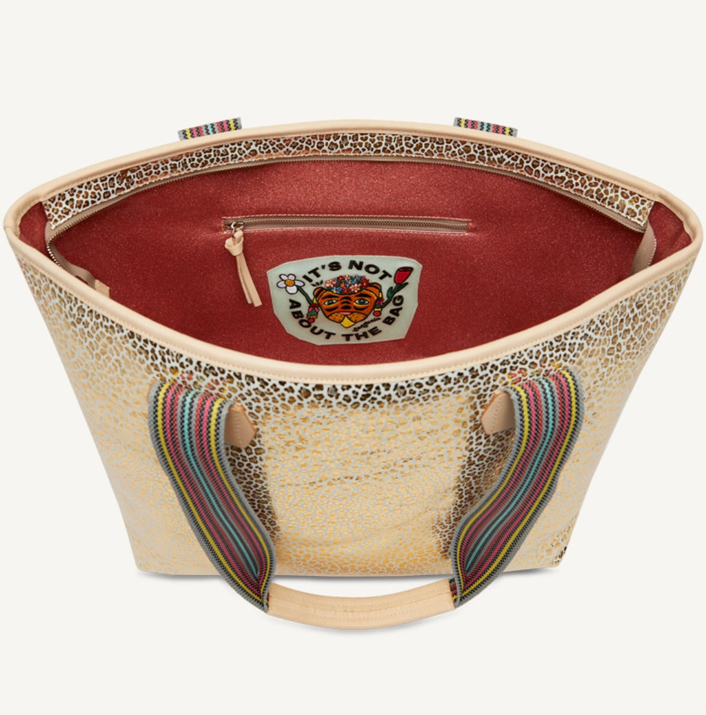 CONSUELA KIT ZIPPER TOTE