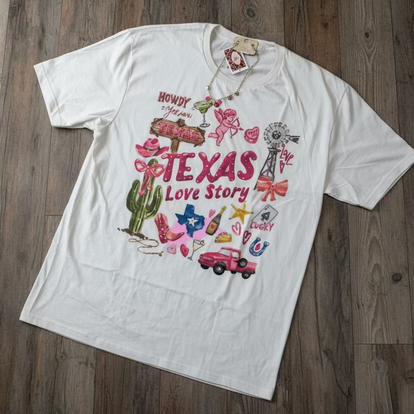 All About Texas Tee