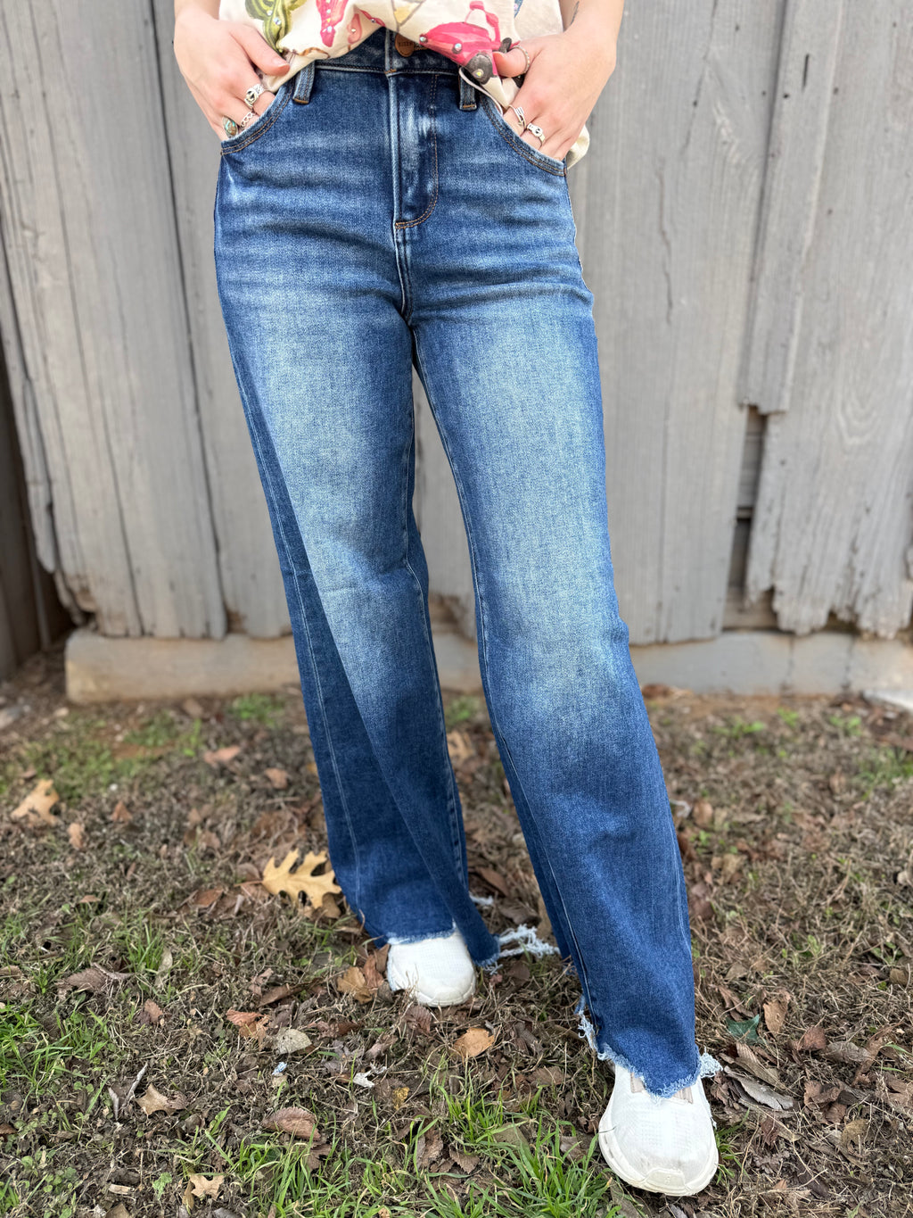 Maycee Wide Leg Jeans
