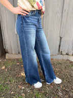 Maycee Wide Leg Jeans
