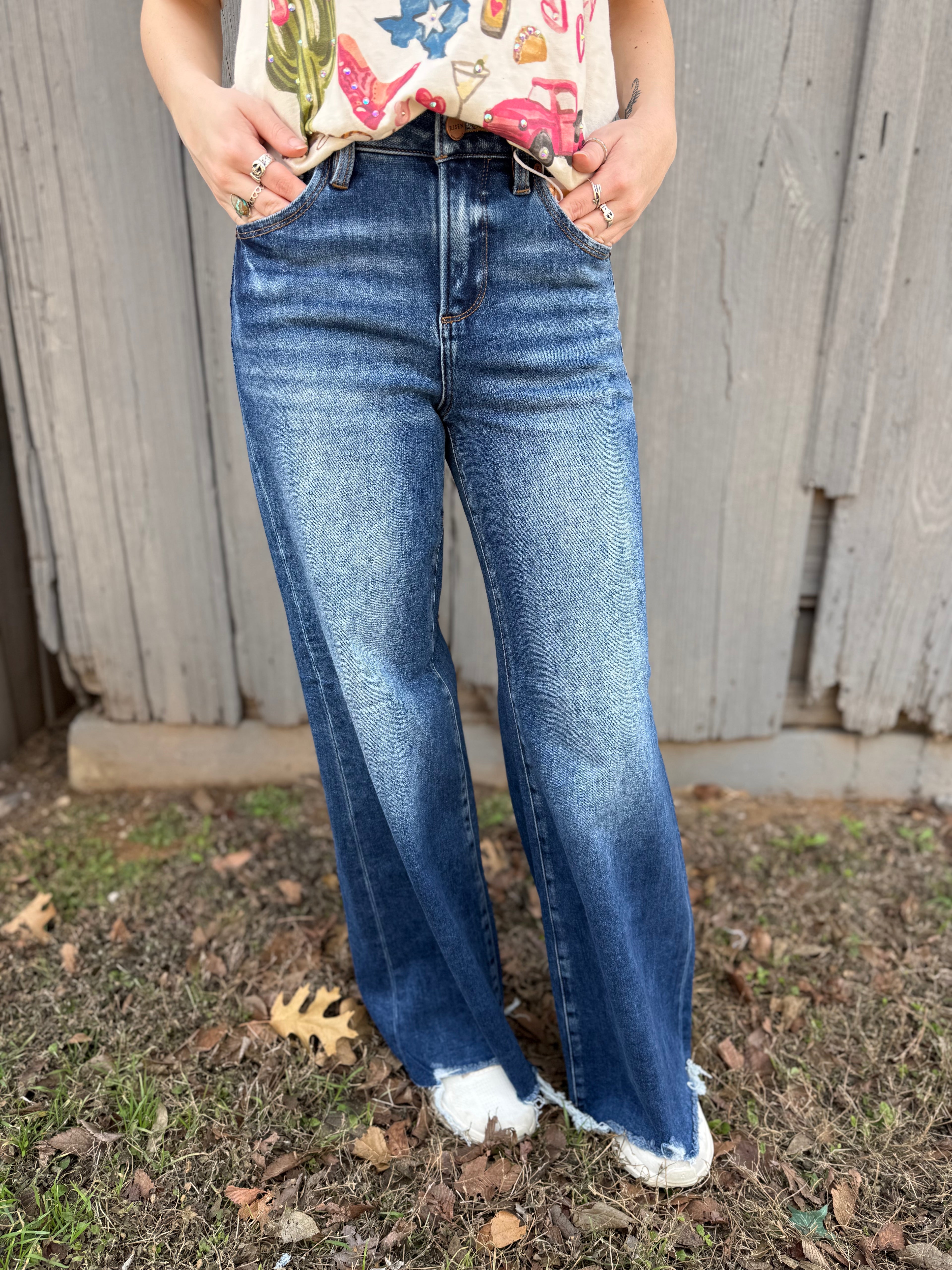 Maycee Wide Leg Jeans