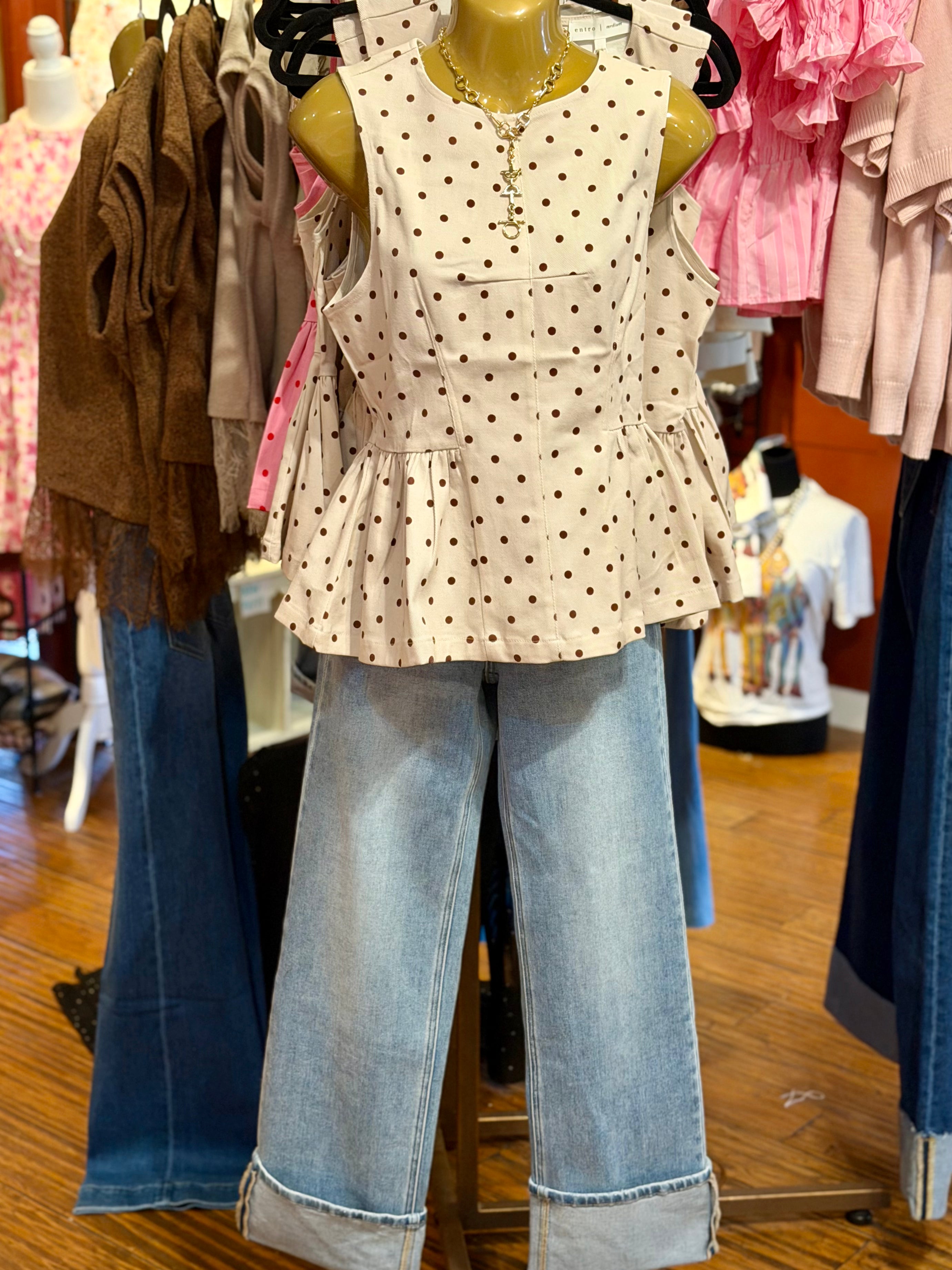 The Madaline Top