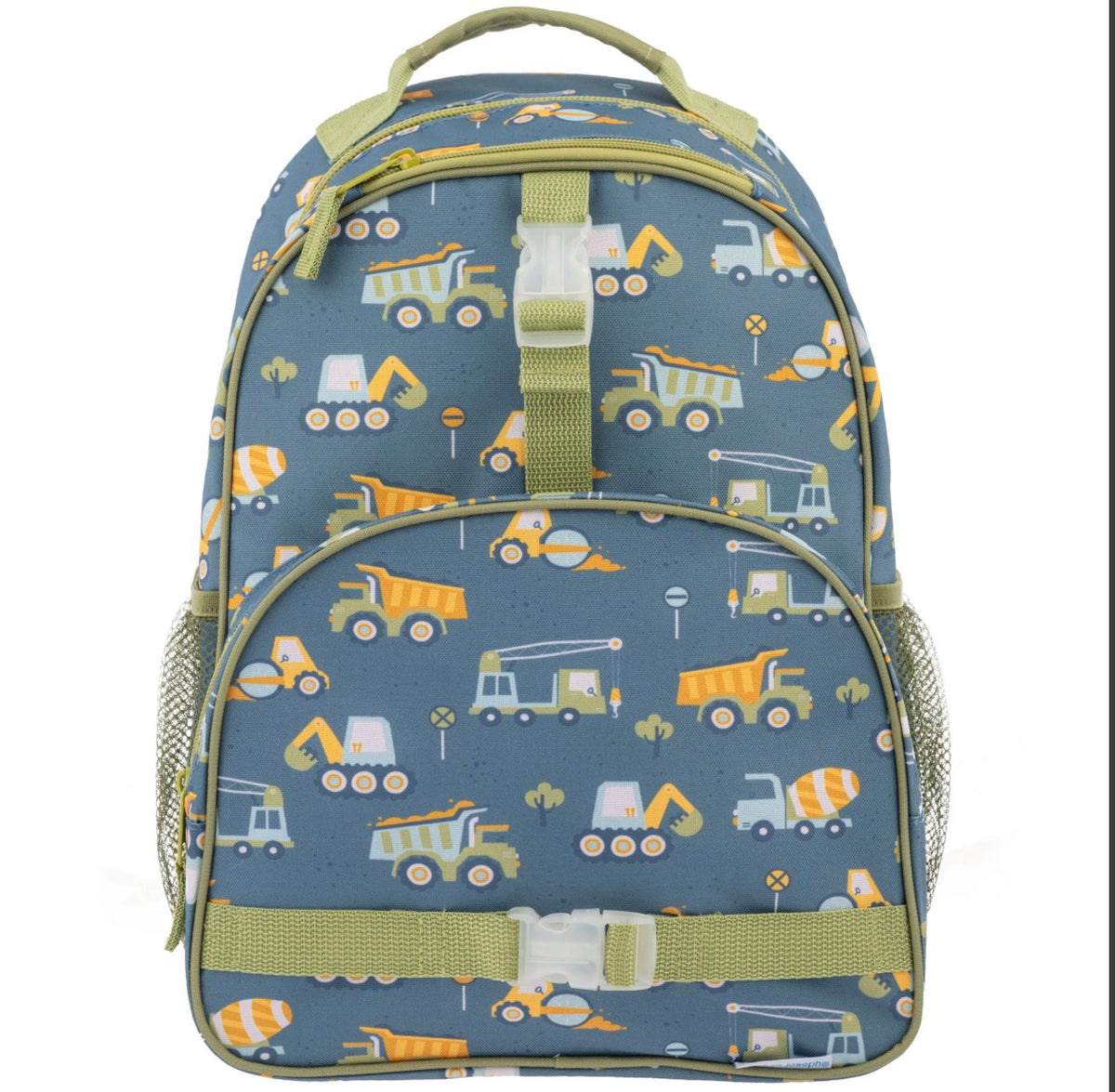 The Construction Big Kid Backpack
