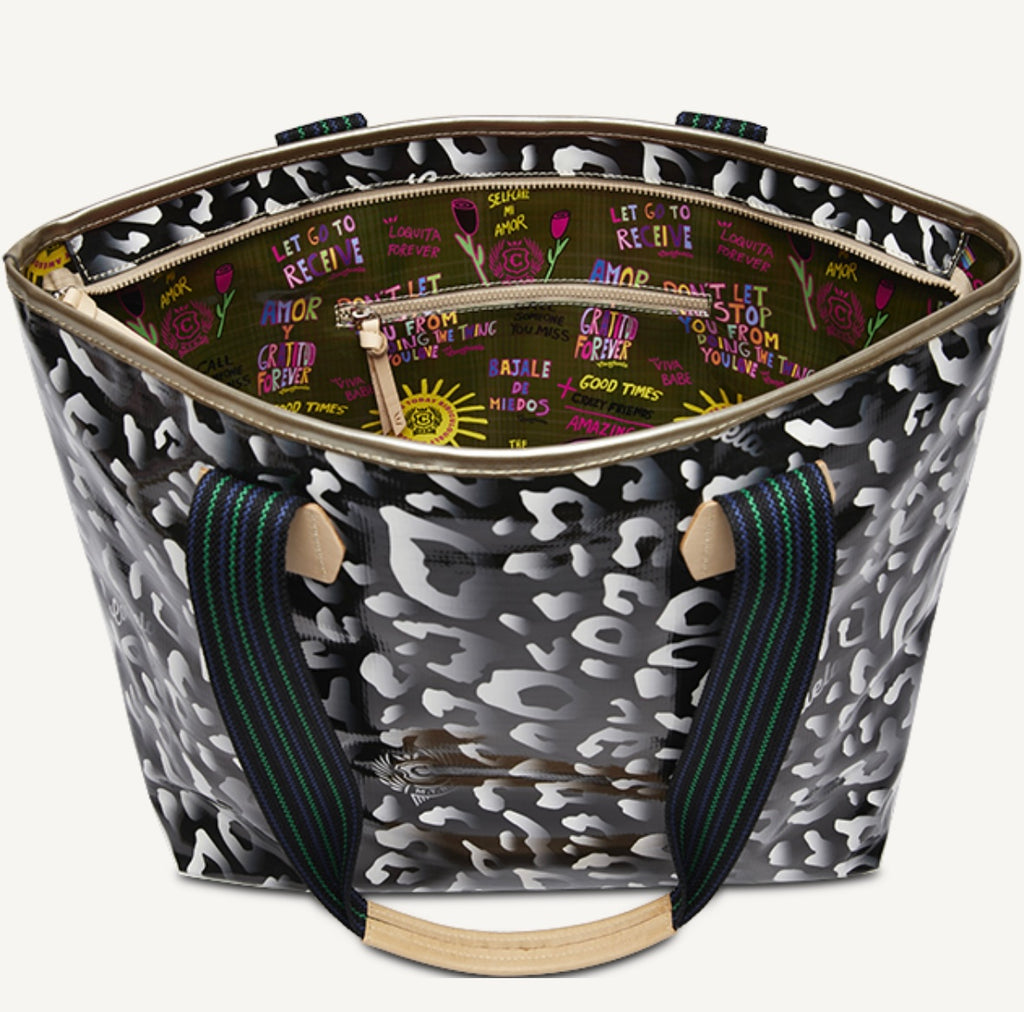 CONSUELA ROX ZIPPER TOTE