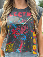 ELECTIC COWBOY MUSCLE TEE