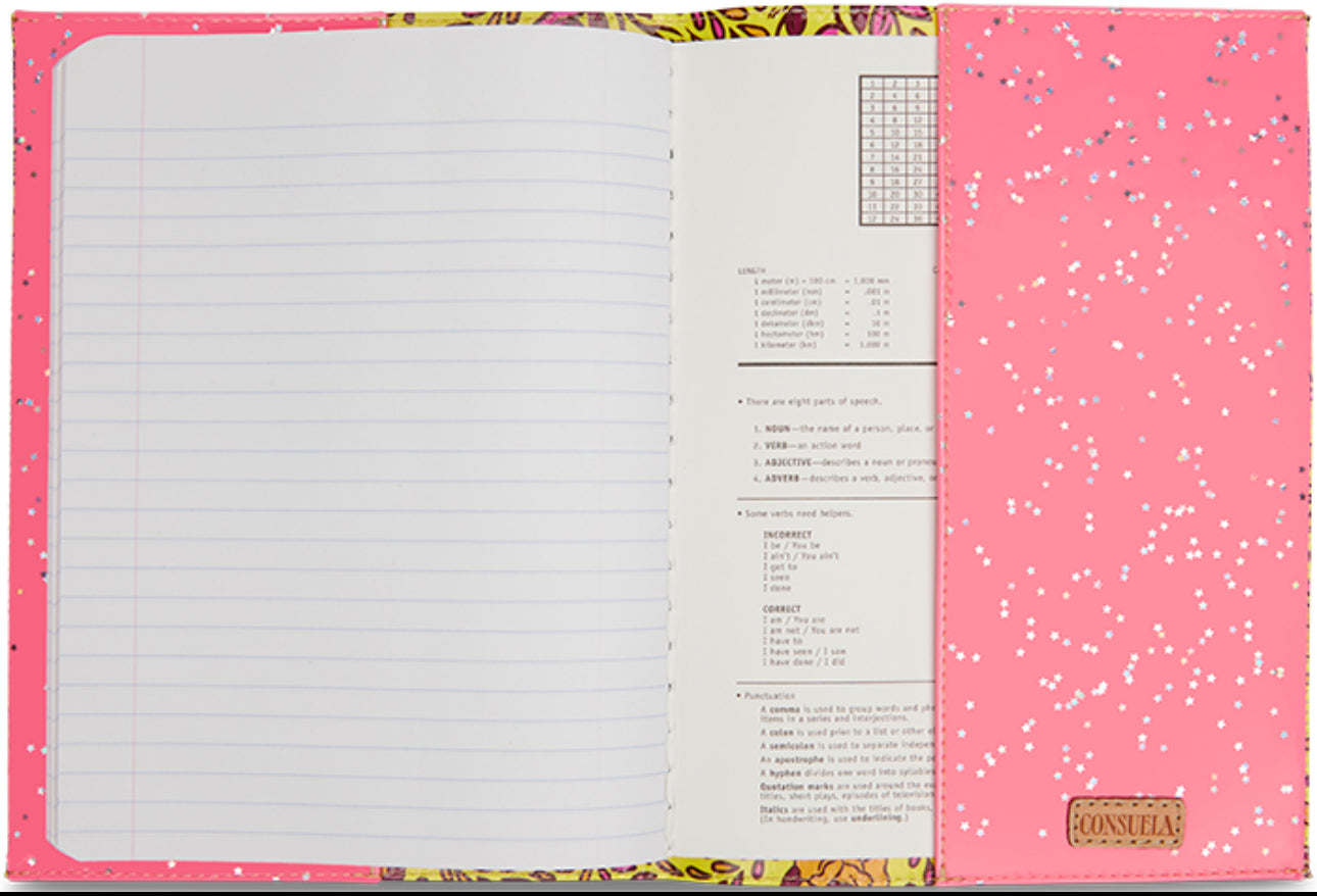 CONSUELA MILLIE NOTEBOOK