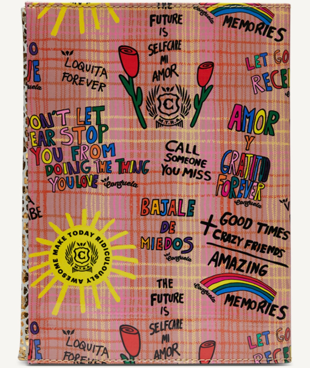 CONSUELA NUDIE NOTEBOOK