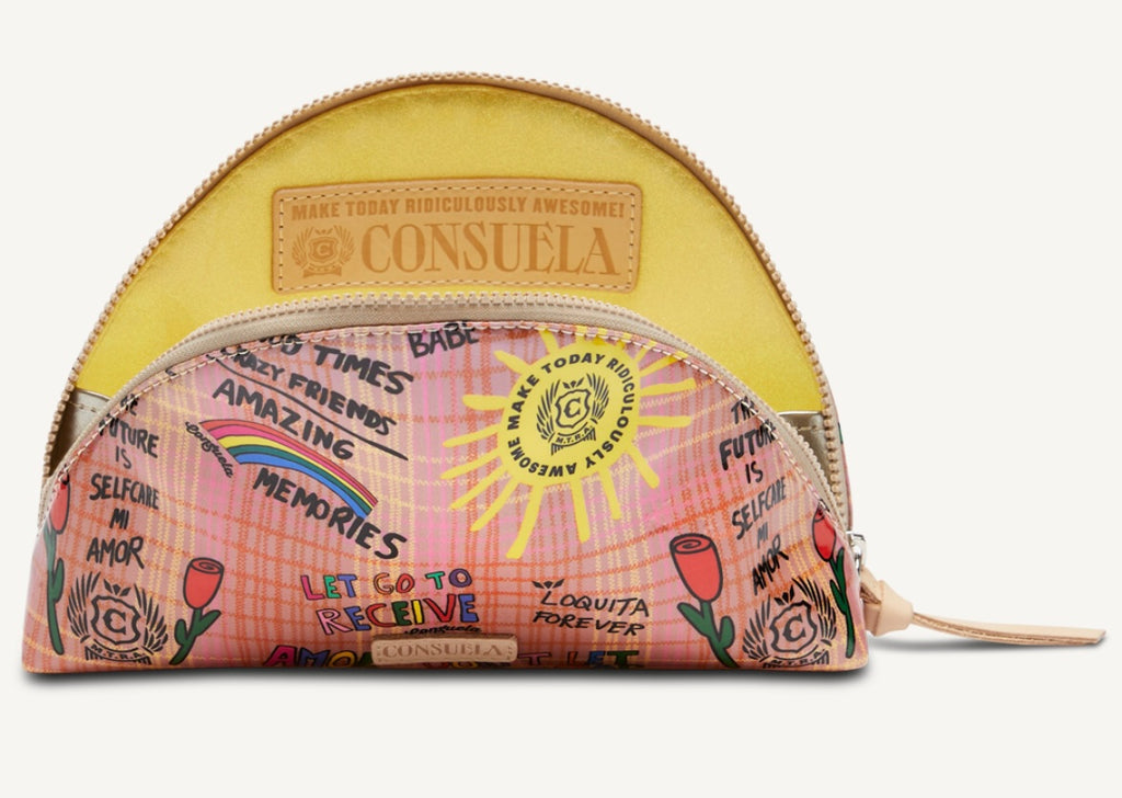 CONSUELA NUDIE LARGE COSMETIC