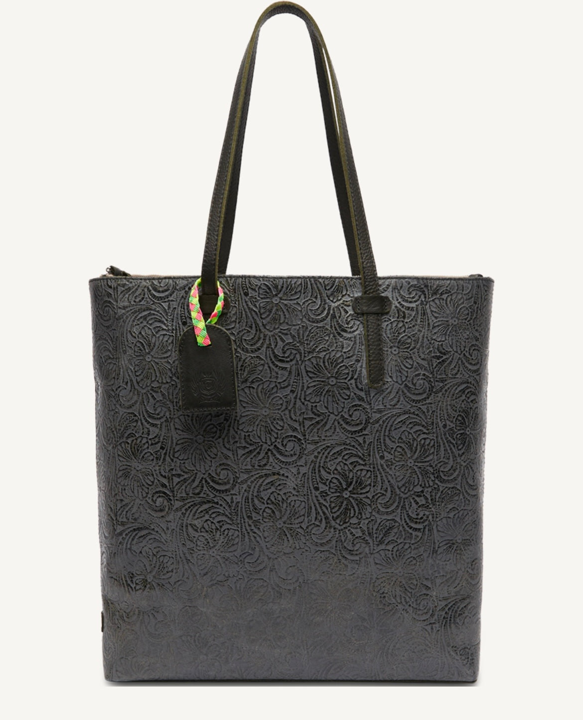 CONSUELA STEELY MARKET TOTE