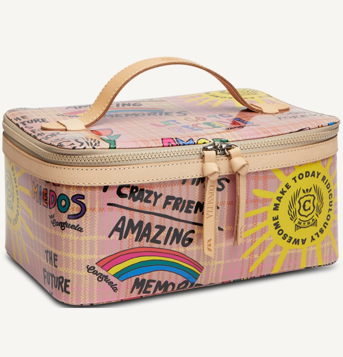 CONSUELA NUDIE TRAINCASE