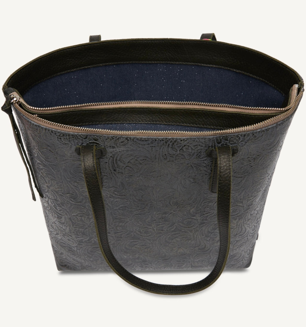 CONSUELA STEELY MARKET TOTE