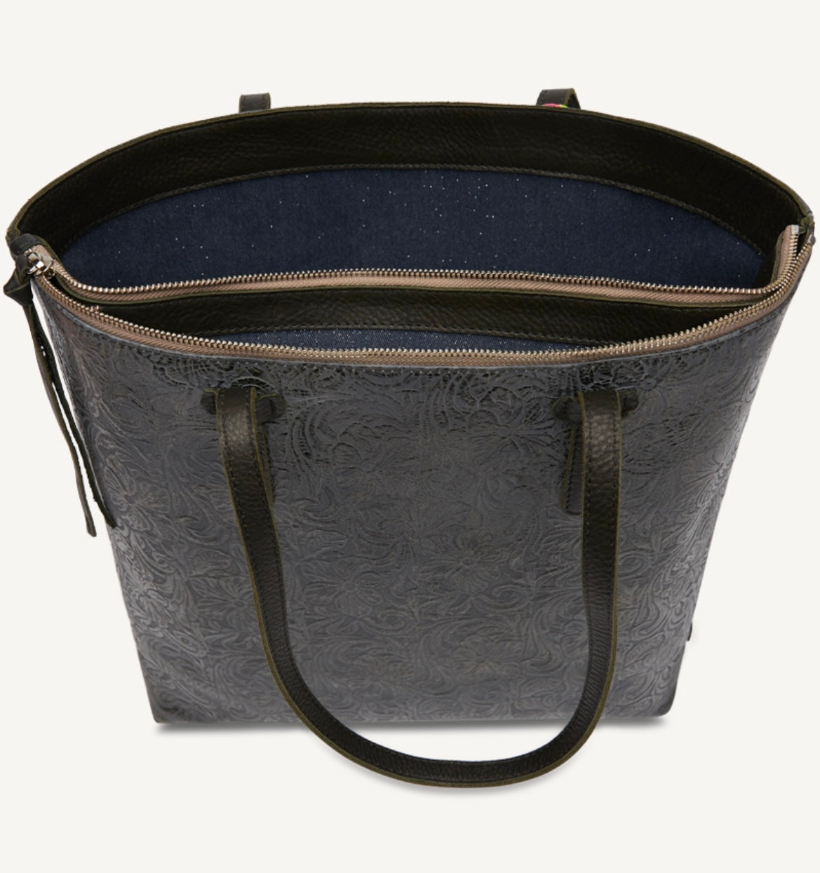 CONSUELA STEELY MARKET TOTE