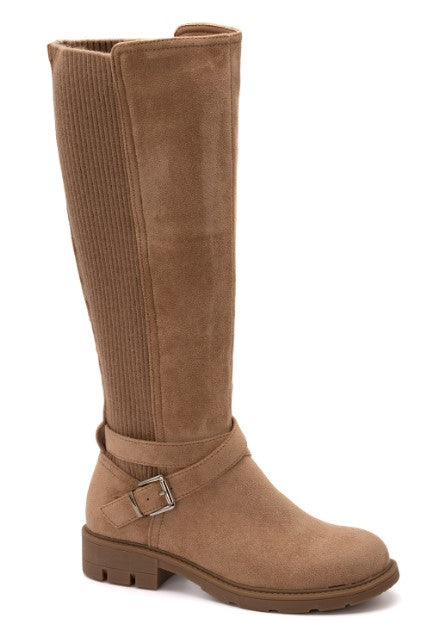 Hayride Sand Suede Boots