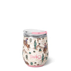 Giddy Up Stemless Wine 12oz
