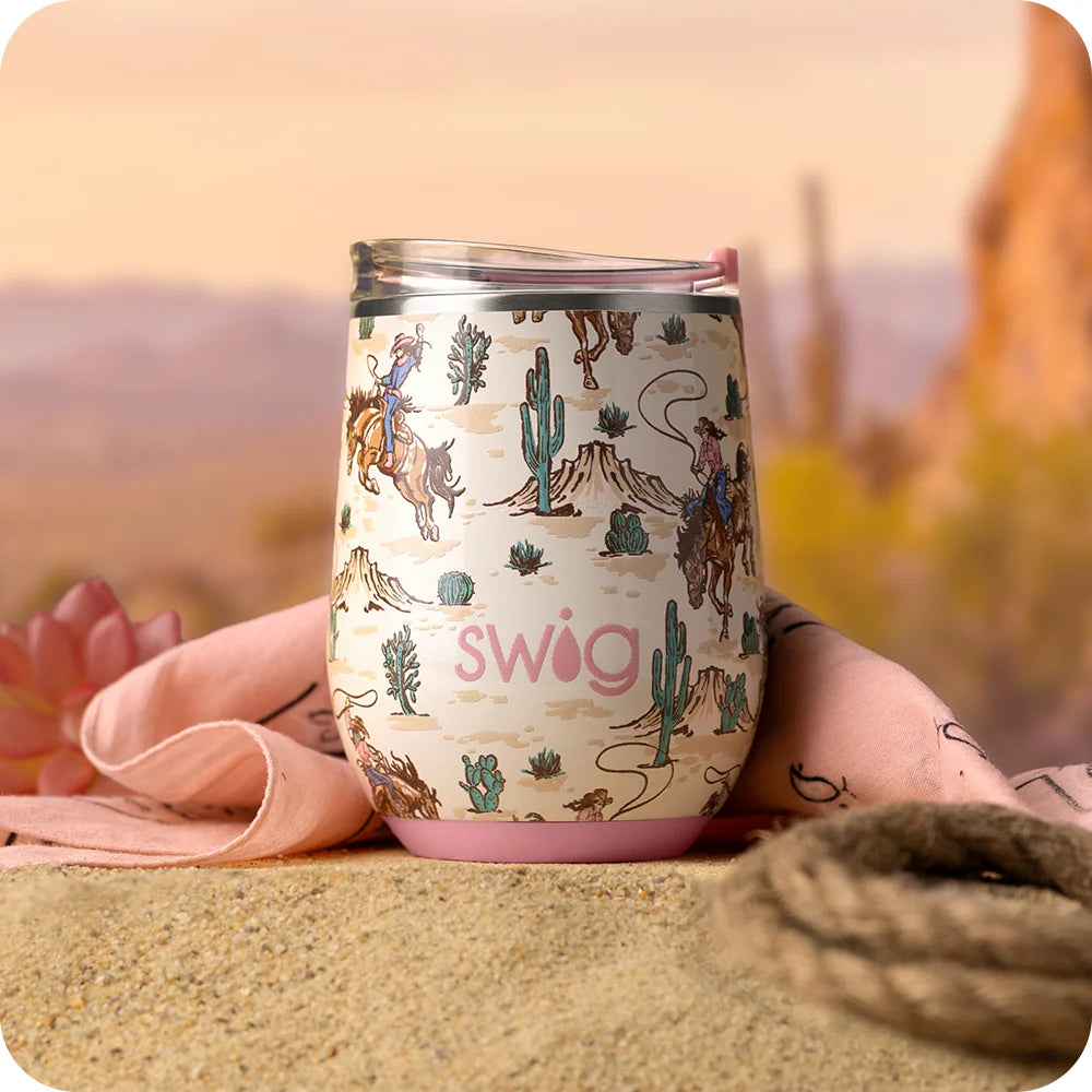 Giddy Up Stemless Wine 12oz