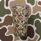 Hunting Camo Party Cup 24oz