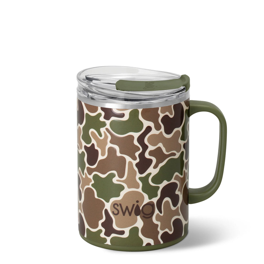 Hunting Camo Camper Mug 24oz