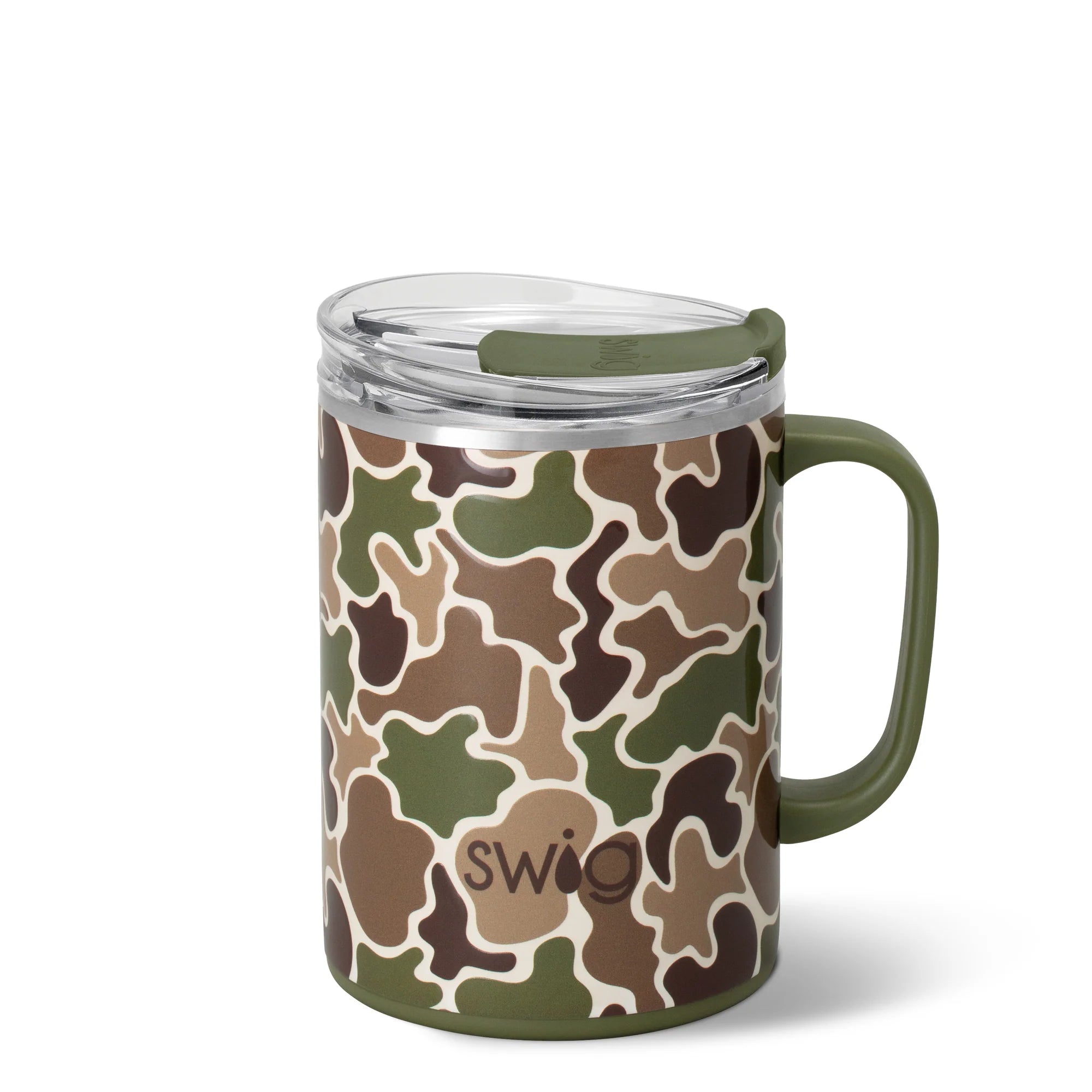 Hunting Camo Camper Mug 24oz
