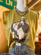 The Brahman Bull Muscle Tee