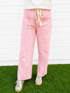 The Pink Stripe Jeans