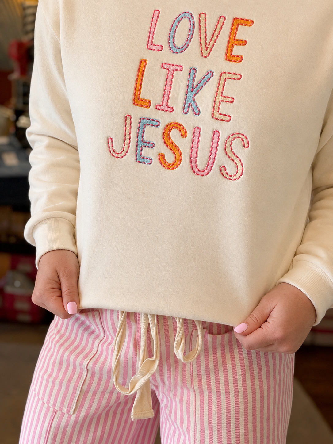 "Love Like Jesus" Sweatshirt