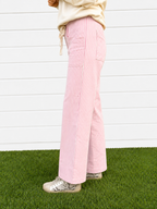 The Pink Stripe Jeans