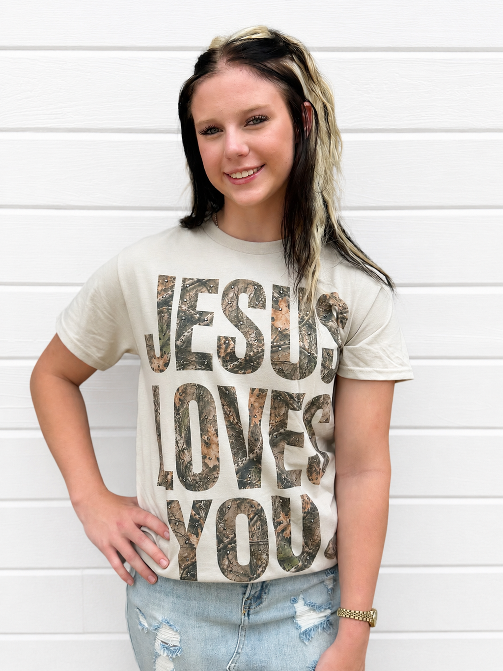 Jesus Loves You Tee