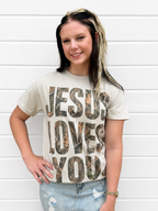 Jesus Loves You Tee
