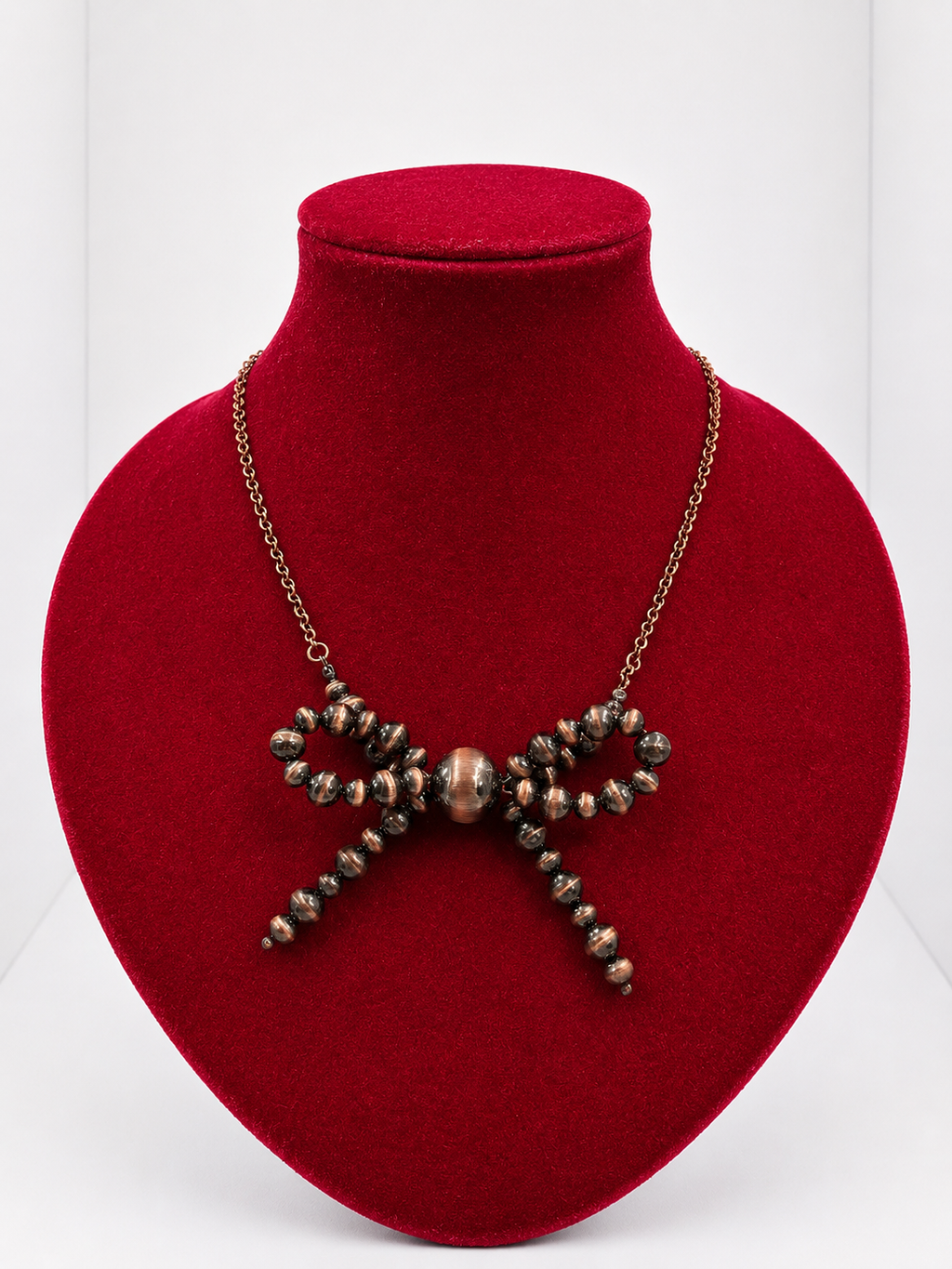 Small Navajo Bow Necklace
