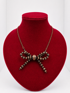 Small Navajo Bow Necklace